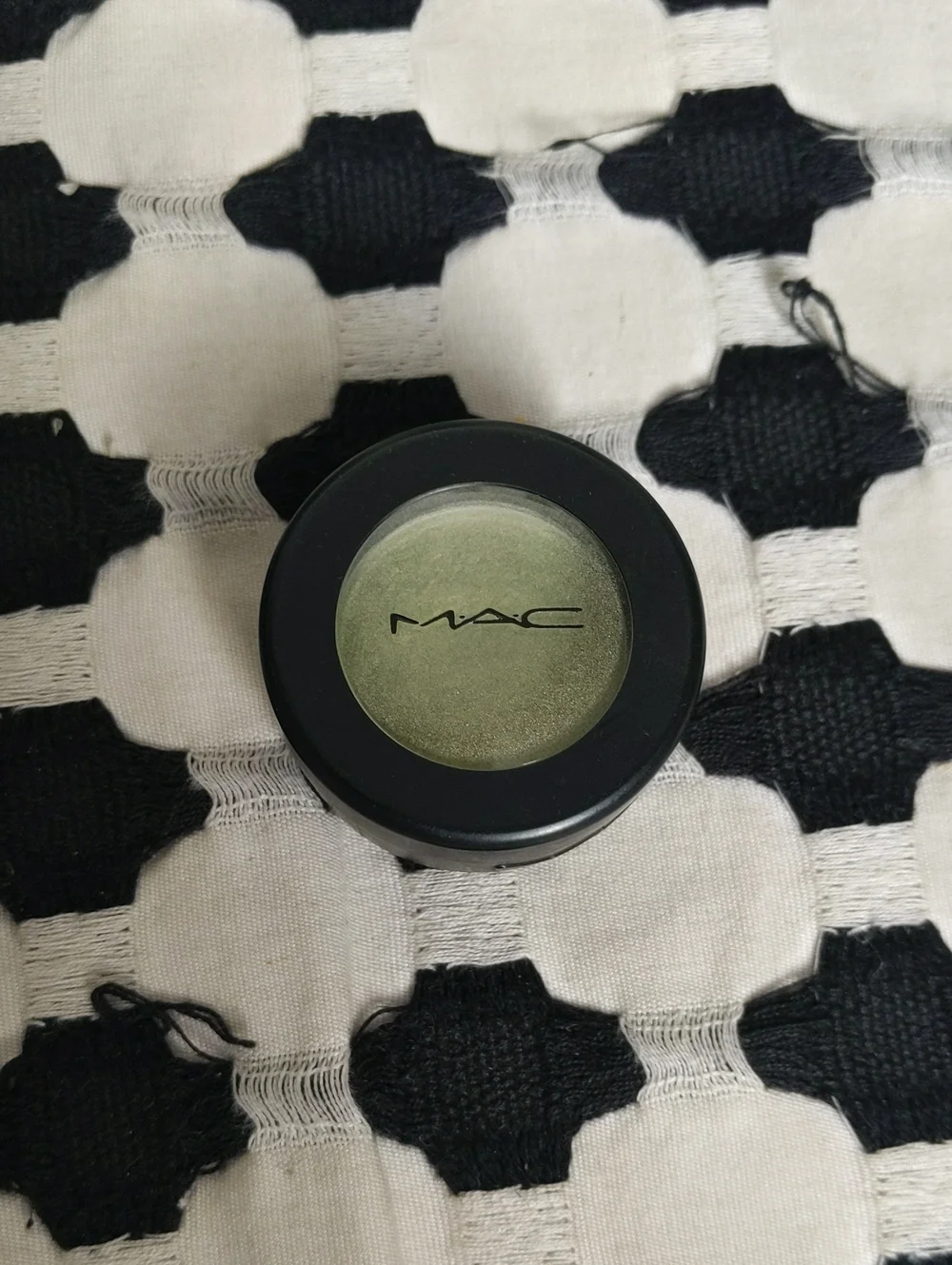 Vintage 1990's MAC Eyeshadow 'Juxt' Green With Gold Undertones
